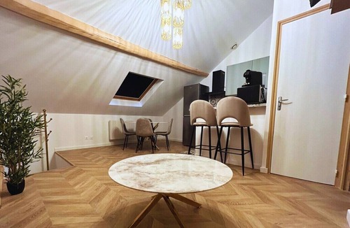 Courlancy Apartment | Le pentagone 3/3 #Reims