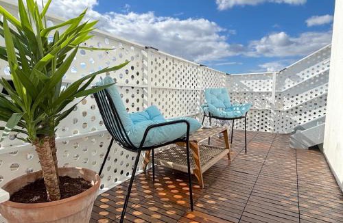 Parc-Nord Apartment | Le Penthouse Pesaro C