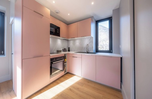 Saint-Jean-de-Maurienne Apartment | Le Perchoir, at the top of the Tour de la Fournache. A breathtaking view!