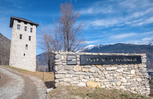 Saint-Jean-de-Maurienne Apartment | Le Perchoir, at the top of the Tour de la Fournache. A breathtaking view!