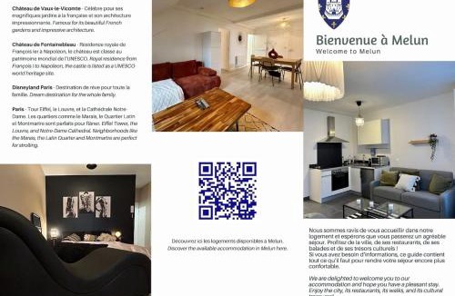 Melun Apartment | Le Perché