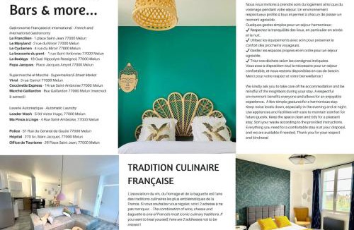Melun Apartment | Le Perché