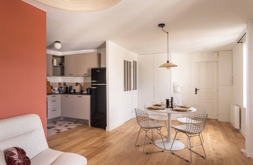 Nord-Saint-Martin Apartment | Le Perchoir - Appt Rennes parking privé
