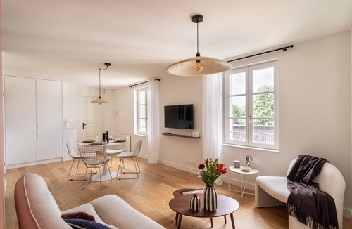 Nord-Saint-Martin Apartment | Le Perchoir - Appt Rennes parking privé