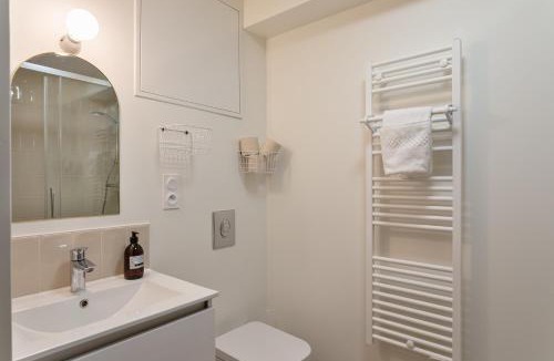 Nord-Saint-Martin Apartment | Le Perchoir - Appt Rennes parking privé