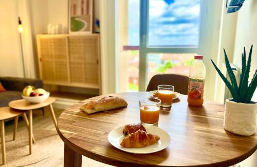 Toulouse East Apartment | " Le Perchoir Bonnefoy " Vue - Wifi - TV