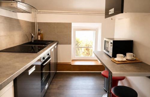 Poincare - Foch - Anatole France - Croix de Bourgogne Apartment | Le Perchoir de Picasso Nancy Gare Cosy sous les toits 3 Pers