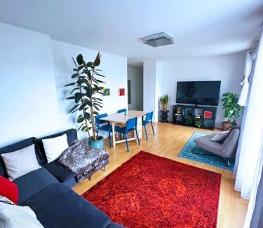 Saint-Denis Apartment | Le perchoir du stade by UTA HOUSE