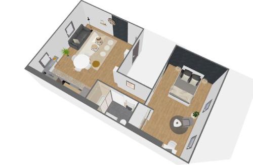 Nogent-sur-Seine Apartment | Le Perchoir - EasyEscale