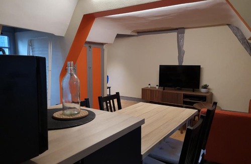 Quartier Saint-Marc - Croix de Pierre - Saint-Nicaise Apartment | Le Perchoir (Hotel de ville/40m22/1ch/2-4pers)