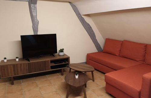 Quartier Saint-Marc - Croix de Pierre - Saint-Nicaise Apartment | Le Perchoir (Hotel de ville/40m22/1ch/2-4pers)
