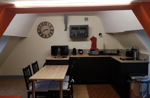 Quartier Saint-Marc - Croix de Pierre - Saint-Nicaise Apartment | Le Perchoir (Hotel de ville/40m22/1ch/2-4pers)