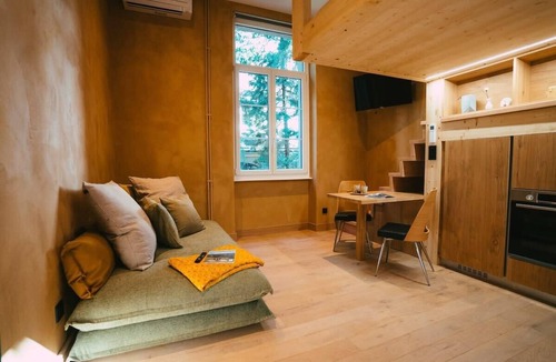 Guebwiller Apartment | Le Perchoir I Charming one-roomed flat with balcony