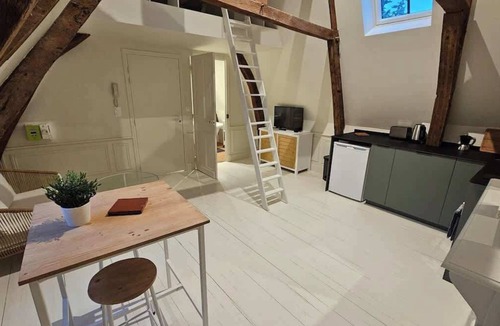 Arras Apartment | Le perchoir, studio avec mezzanine