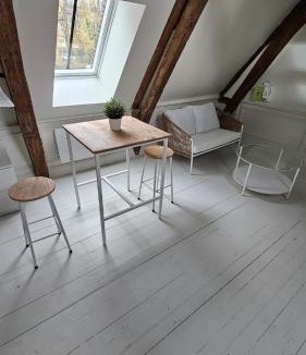 Arras Apartment | Le perchoir, studio avec mezzanine