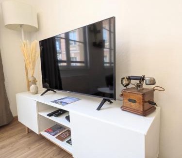 Rouen City Centre Apartment | Le Perchoir - Studio vue imprenable - Hypercentre