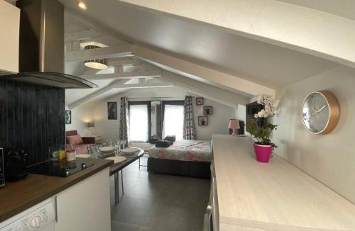 Tassin Apartment | Le Perchoir Tassin - Clim & Proche Campus du numérique