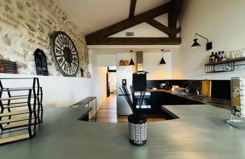 Saint-Mathieu Apartment | Le Perchoir- Vue imprenable sur ville - Wifi