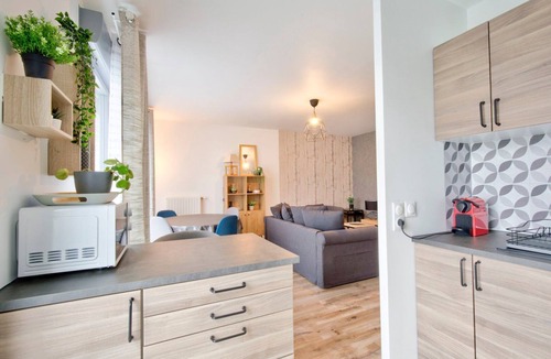 Cachan Apartment | Le Perfectionniste - terrasse/parking