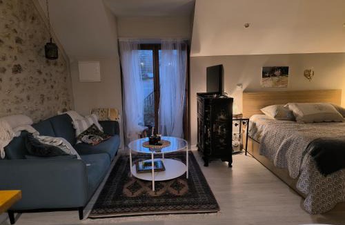 Vieille-Eglise-en-Yvelines Apartment | Le petit grenier de la Quoiqueterie