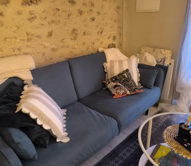 Vieille-Eglise-en-Yvelines Apartment | Le petit grenier de la Quoiqueterie