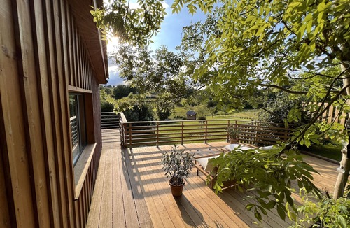 Saint-Michel-de-Fronsac Ski Chalet | Le Petit Chai Fronsadais - Gite * 5 persons