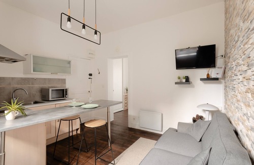 Francisco-Ferrer - Vern Apartment | Le Petit 18 - T2 proche de la gare