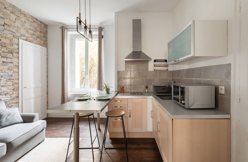 Francisco-Ferrer - Vern Apartment | Le Petit 18 - T2 proche de la gare