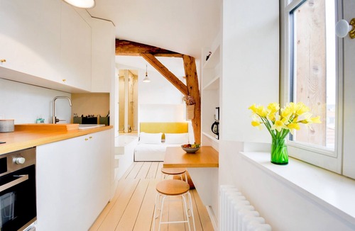 Saint Nicolas - Charles III - Ville vieille - Trois Maisons - Leopold Apartment | Le Petit Amerval - Studio Apartment, Sleeps 2