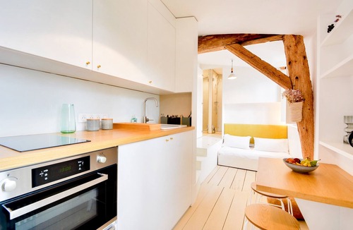 Saint Nicolas - Charles III - Ville vieille - Trois Maisons - Leopold Apartment | Le Petit Amerval - Studio Apartment, Sleeps 2