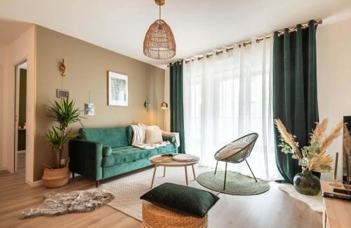 La Fayette-Eble Apartment | le petit Anjou, cocon chaleureux et apaisant