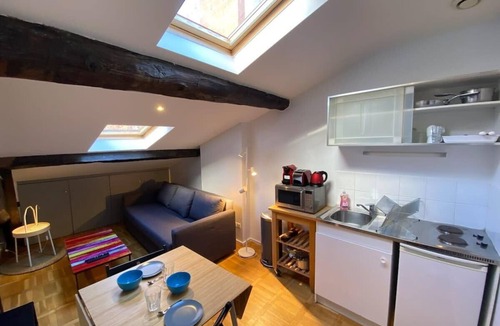 Gorge de Loup Apartment | Le Petit Arloing-Studio Quais de Saône Vaise