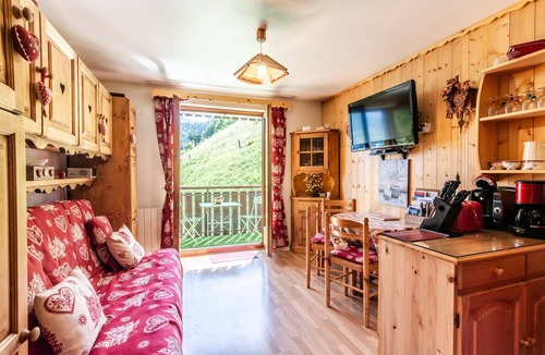 Saint-Jean-dʼAulps Apartment | Le Petit Aulps - Studio avec vue montagne