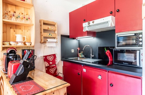 Saint-Jean-dʼAulps Apartment | Le Petit Aulps - Studio avec vue montagne