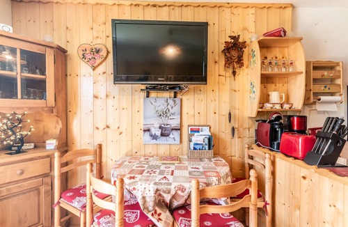 Saint-Jean-dʼAulps Apartment | Le Petit Aulps - Studio avec vue montagne