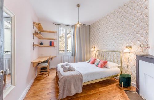 Decre-Cathedrale Apartment | Le Petit Bacchus - au cœur de Nantes