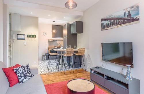 Decre-Cathedrale Apartment | Le Petit Bacchus - au cœur de Nantes
