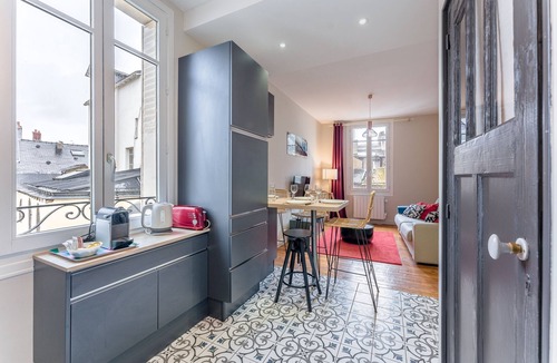 Decre-Cathedrale Apartment | Le Petit Bacchus - au cœur de Nantes