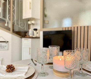 Precy-sous-Thil Apartment | Le petit bain du Logis