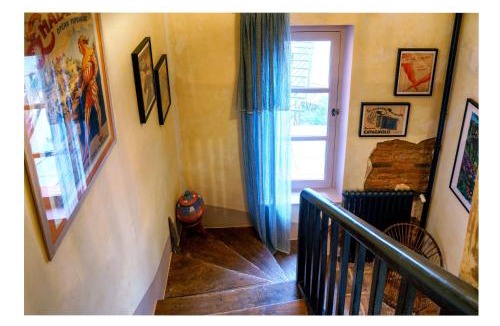 Rabastens Apartment | Le Petit Balcon Bleu