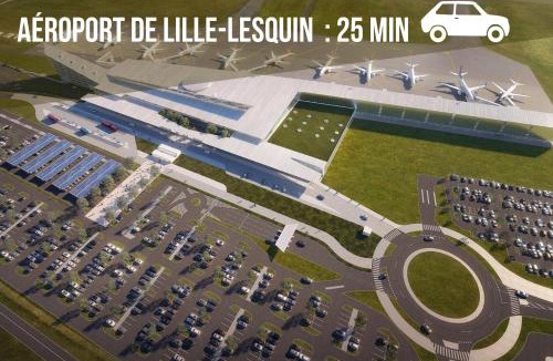 Tourcoing Apartment | Le Petit Balcon - Les Demeures d'Adrien