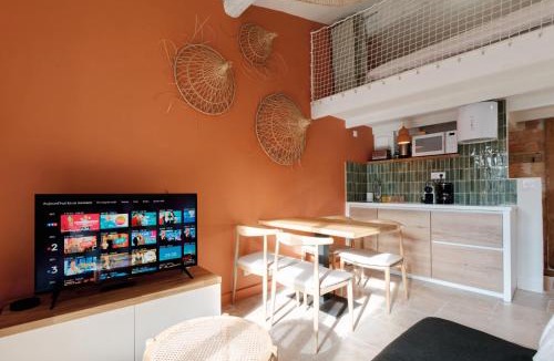 Perols Apartment | Le Petit Balinais - Standing - Wifi
