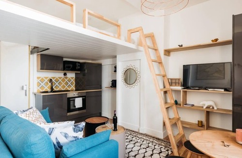 Saint Michel - Mairie Apartment | Le petit Bancel- Jean Macé