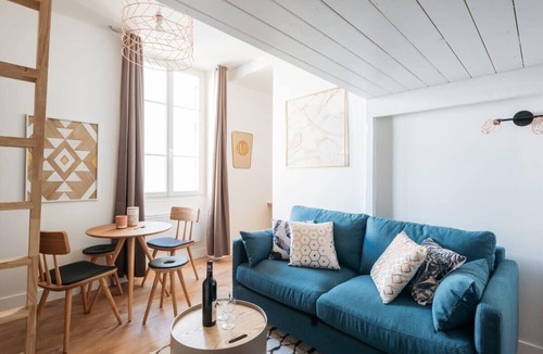 Saint Michel - Mairie Apartment | Le petit Bancel- Jean Macé