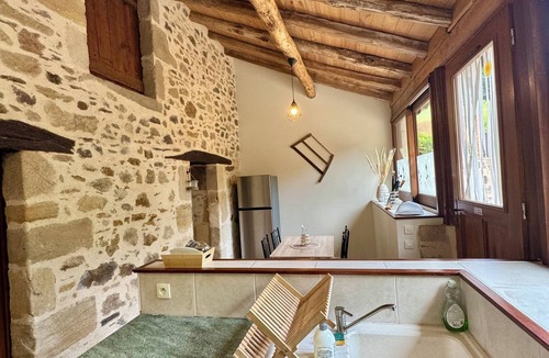 Sainte-Colombe House | Le Petit Berger - Gîte Rural Cosy