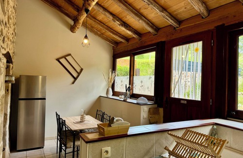Sainte-Colombe House | Le Petit Berger - Gîte Rural Cosy