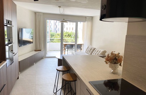 Quartier Chorier-Berriat Apartment | Le petit Berriat - Grenoble center with terrace