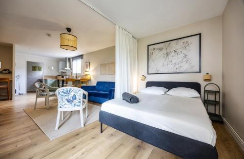 Bascule - Oratoire Apartment | Le Petit Bois - Grand studio - Terrasse