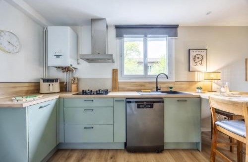 Bascule - Oratoire Apartment | Le Petit Bois - Grand studio - Terrasse