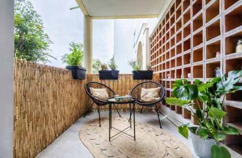 Bascule - Oratoire Apartment | Le Petit Bois - Grand studio - Terrasse